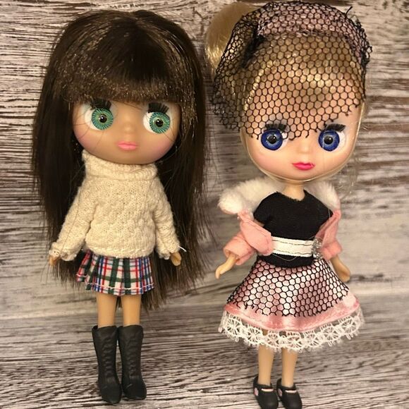 Littlest Pet Shop, Blythe Fabulously Vintage Doll, Preowned Perfect #2 in Photo - Picture 1 of 3